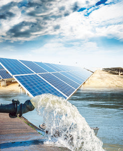 Sistema de Bombeo de Agua con Energía Solar Aplicaciones rurales y residenciales