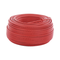 Cable Fotovoltaico Rojo / 6mm² (10AWG) / Material COBRE / 2000V / Rollo de 100 m