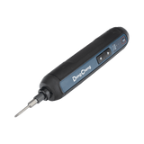 Destornillador Inalámbrico Recargable de 4 Vcc, incluye Puntas y Estuche