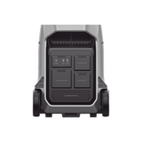 Estación de Energía Portátil DELTA PRO3 / 4096Wh Litio LFP / 5 AC 4000W (8000W Pico) / 2 USB-C 100W / Capacidad para Aumentar Respaldo / Cargador de Coche 10A a 12.6V / Conectividad WiFi y Bluetooth (App) / Carga Solar 2600W Max. (2 P