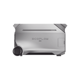 Estación de Energía Portátil DELTA PRO3 / 4096Wh Litio LFP / 5 AC 4000W (8000W Pico) / 2 USB-C 100W / Capacidad para Aumentar Respaldo / Cargador de Coche 10A a 12.6V / Conectividad WiFi y Bluetooth (App) / Carga Solar 2600W Max. (2 P