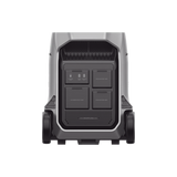 Estación de Energía Portátil DELTA PRO3 / 4096Wh Litio LFP / 5 AC 4000W (8000W Pico) / 2 USB-C 100W / Capacidad para Aumentar Respaldo / Cargador de Coche 10A a 12.6V / Conectividad WiFi y Bluetooth (App) / Carga Solar 2600W Max. (2 P