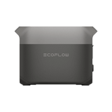 Estación de Energía Portátil Delta 3 1024Wh Litio LFP  6 AC 1800 W (Max. 2200W)  2 USB-C 100W  Capacidad para Aumentar Respaldo  Cargador de Coche 10A a 12.6V  Conectividad WiFi y Bluetooth (App)  Carga Solar 500W Max.