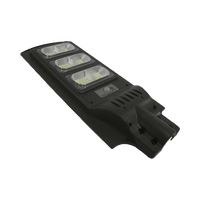 Luminaria con Panel Solar y Sensor de Movimiento de 120 W/ Luz 6 500 K