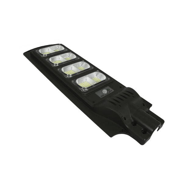 Luminaria con Panel Solar y Sensor de Movimiento de 160 W/ Luz fría 6 500 K/