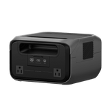 EcoFlow River 3 Plus  Estación de Energía Portátil 286Wh Litio LFP  4 AC 800W (Max. 1600W)  1 USB-C 100W  3 USB -A 12W  Cargador de Coche 10A, 126W Max.  Conectividad WiFi y Bluetooth (App)  Carga Solar 220W Max.