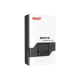 Controlador Solar MPPT 80A 12/24/36/48V, Máximo Voltaje de Circuito Abierto Voc 245Vcc, Configurable para Baterías de Litio