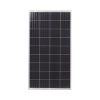 Modulo Solar, 125W, 12 Vcc, Policristalino, 36 Celdas grado A