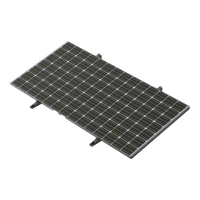 Montaje Para Piso de Concreto Para un Modulo Fotovoltaico de 450 a 660W