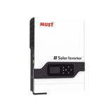 Inversor / Cargador de 2 KW para Sistemas Tipo Isla a 24Vcd / 120Vca, Onda Sinusoidal Pura con Controlador MPPT