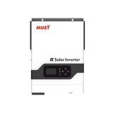 Inversor / Cargador de 2 KW para Sistemas Tipo Isla a 24Vcd / 120Vca, Onda Sinusoidal Pura con Controlador MPPT