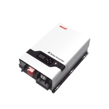 Inversor / Cargador de 8 KW para Sistemas Tipo Isla a 48Vcd / 220Vca, Onda Sinusoidal Pura con Controlador MPPT