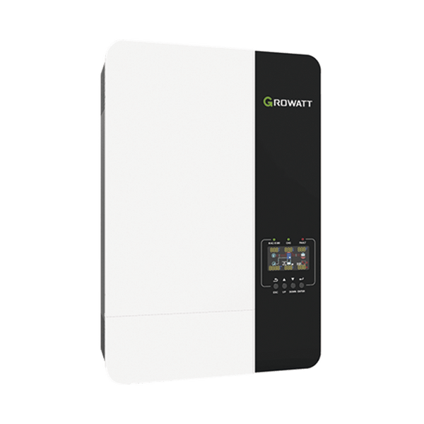 Inversor Cargador 3kW Compatible con Baterías de Litio, Monitoreo Remoto y Sincronización para Mayor Potencia, Operación 48Vcc