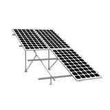 Montaje para Panel Solar 2X2, Riel 5 de 2700mm para Módulos con Espesor de 30-35mm