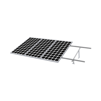 Montaje para Panel Solar, Riel "5" de 5400mm para Módulos con Espesor de 35mm