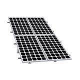 Montaje para Panel Solar 2X2, Riel 5 de 2700mm para Módulos con Espesor de 30-35mm