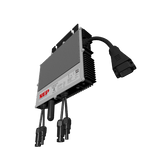 Microinversor 1 Kw, 127 Vca, para Interconexión a Red Eléctrica con WIFI, IP67, Conexión para Cable Troncal, Para 2 Módulos de Hasta 750 W