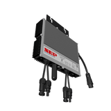 Microinversor 1 Kw, 127 Vca, para Interconexión a Red Eléctrica con WIFI, IP67, Conexión para Cable Troncal, Para 2 Módulos de Hasta 750 W