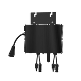 Microinversor 1 Kw, 127 Vca, para Interconexión a Red Eléctrica con WIFI, IP67, Conexión para Cable Troncal, Para 2 Módulos de Hasta 750 W