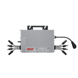 Microinversor 2.25 Kw, 220 Vca, para Interconexión a Red Eléctrica, IP67, WIFI Incuido, Conexión para Cable Troncal, Soporta Oversizing a 4 Módulos de Hasta 750 W