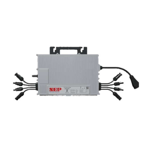 Microinversor 2.25 Kw, 220 Vca, para Interconexión a Red Eléctrica, IP67, WIFI Incuido, Conexión para Cable Troncal, Soporta Oversizing a 4 Módulos de Hasta 750 W