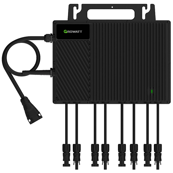 Inversor Solar NEO2500M-X2 / 4 MPPT Independientes / 2500W Salida / Corriente Cadena 18A / Comunicación RF / Protección IP67