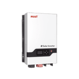 Inversor / Cargador de 8 KW para Sistemas Tipo Isla a 48Vcd / 220Vca, Onda Sinusoidal Pura con Controlador MPPT