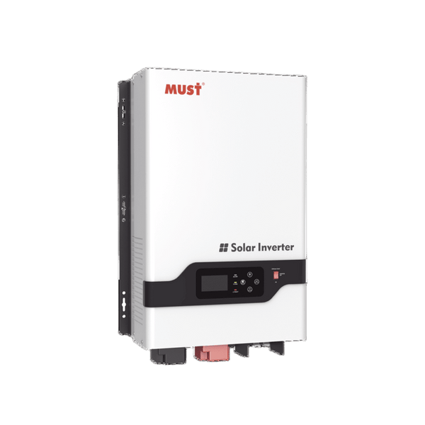 Inversor / Cargador de 8 KW para Sistemas Tipo Isla a 48Vcd / 220Vca, Onda Sinusoidal Pura con Controlador MPPT