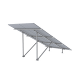 Montaje para Panel Solar 2X2, Riel 5 de 2700mm para Módulos con Espesor de 30-35mm