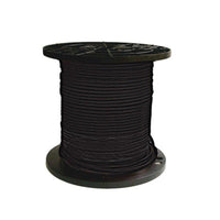 ( VENTA POR METRO ) Cable Fotovoltaico / Negro / 4mm² / 12 AWG / 1,800 Vccde 10 mts