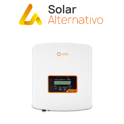 Inversor Solis 8 K 4G - SolarAlternativo.Shop