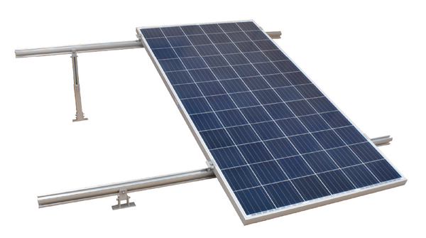 Estructura Sencilla Ajustable de 10° - 20° 10 Paneles Go Solar - SolarAlternativo.Shop